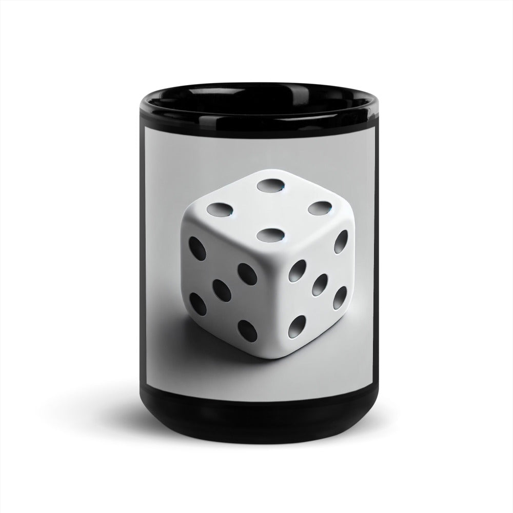 Premium "Roll the Dice" Ceramic Mug π² β Start Playing, Then Throw the Dice!