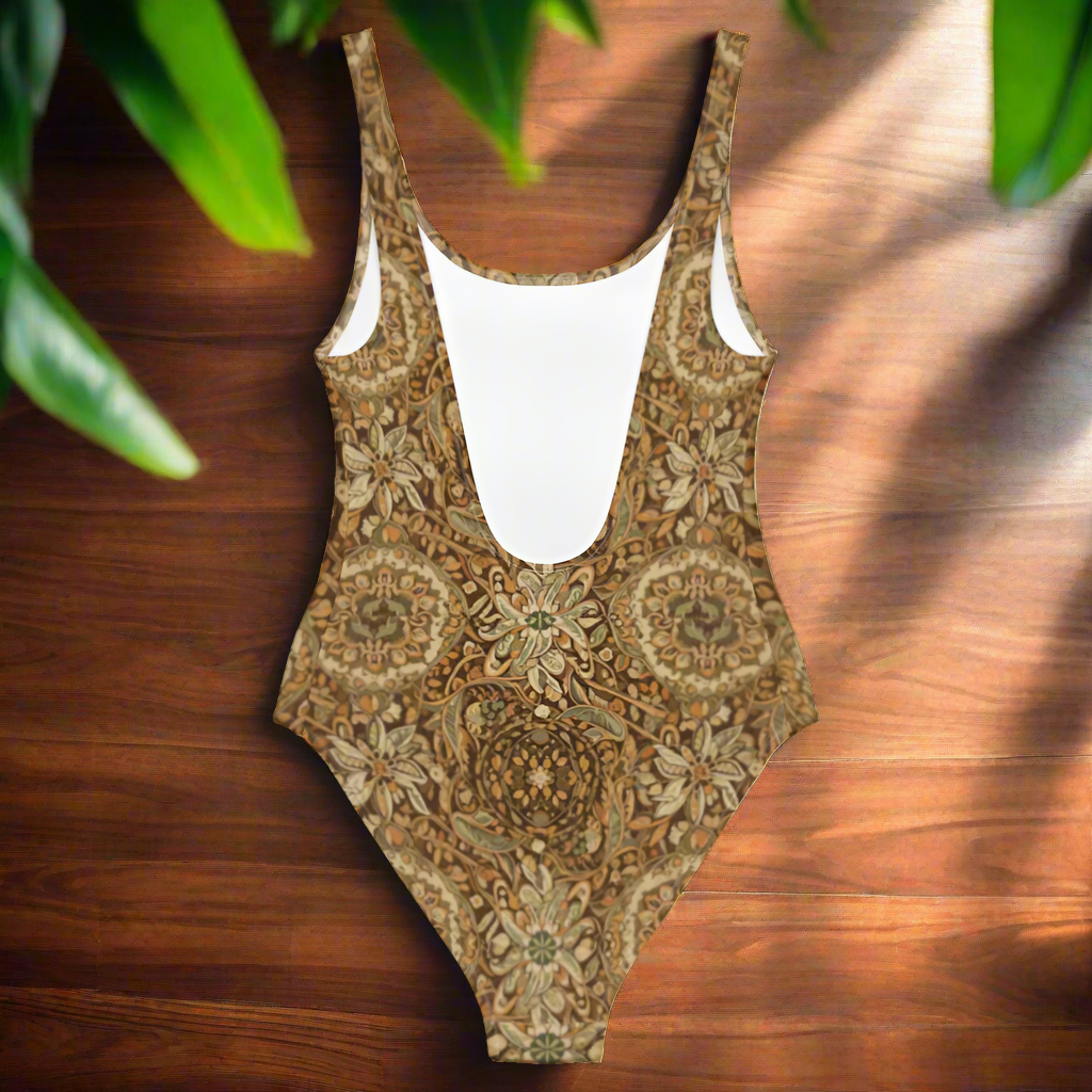 โGaiaโ The Earth Goddess Swimsuit