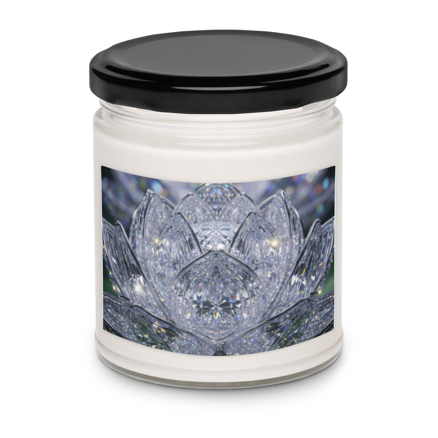 "Lotus Diamond Scented Candle β beautifully designed"